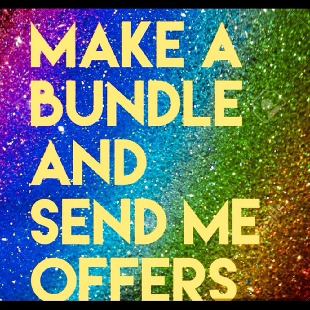 Make your Bundle and Make me Offers! 🦋🦋🦋🦋🦋